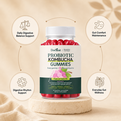 Kombucha Probiotic Gummies