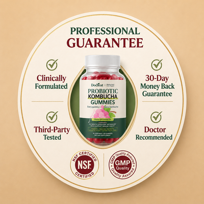 Kombucha Probiotic Gummies
