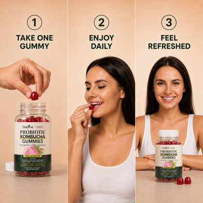 Kombucha Probiotic Gummies