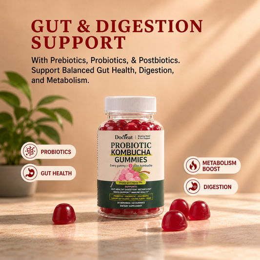 Kombucha Probiotic Gummies