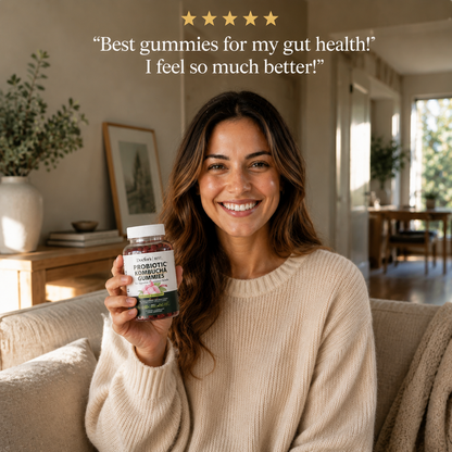 Kombucha Probiotic Gummies